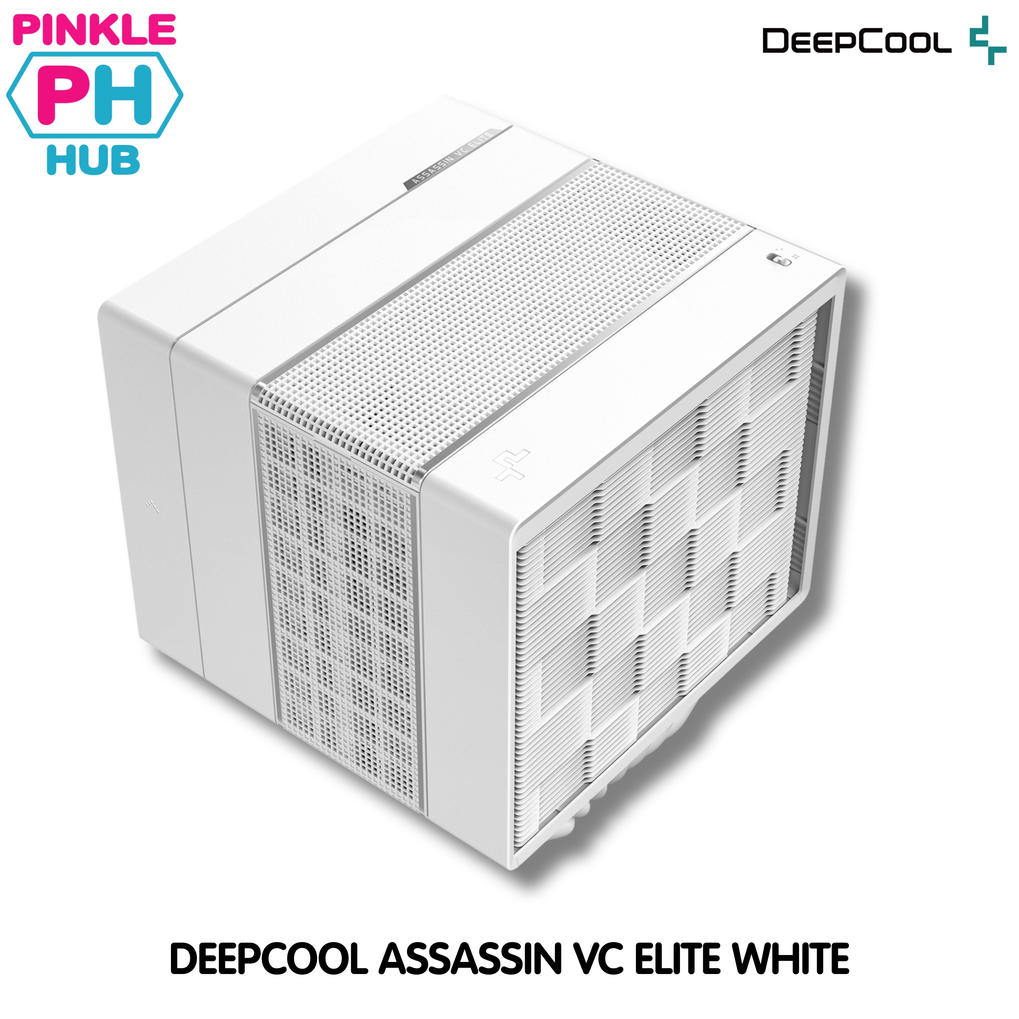 DEEPCOOL ASSASSIN VC ELITE WH – PinkleHub