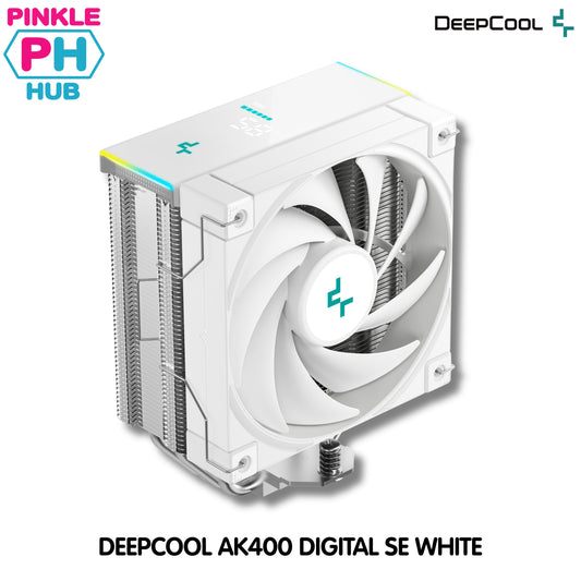 DEEPCOOL AK400 DIGITAL SE (BLACK / WHITE)