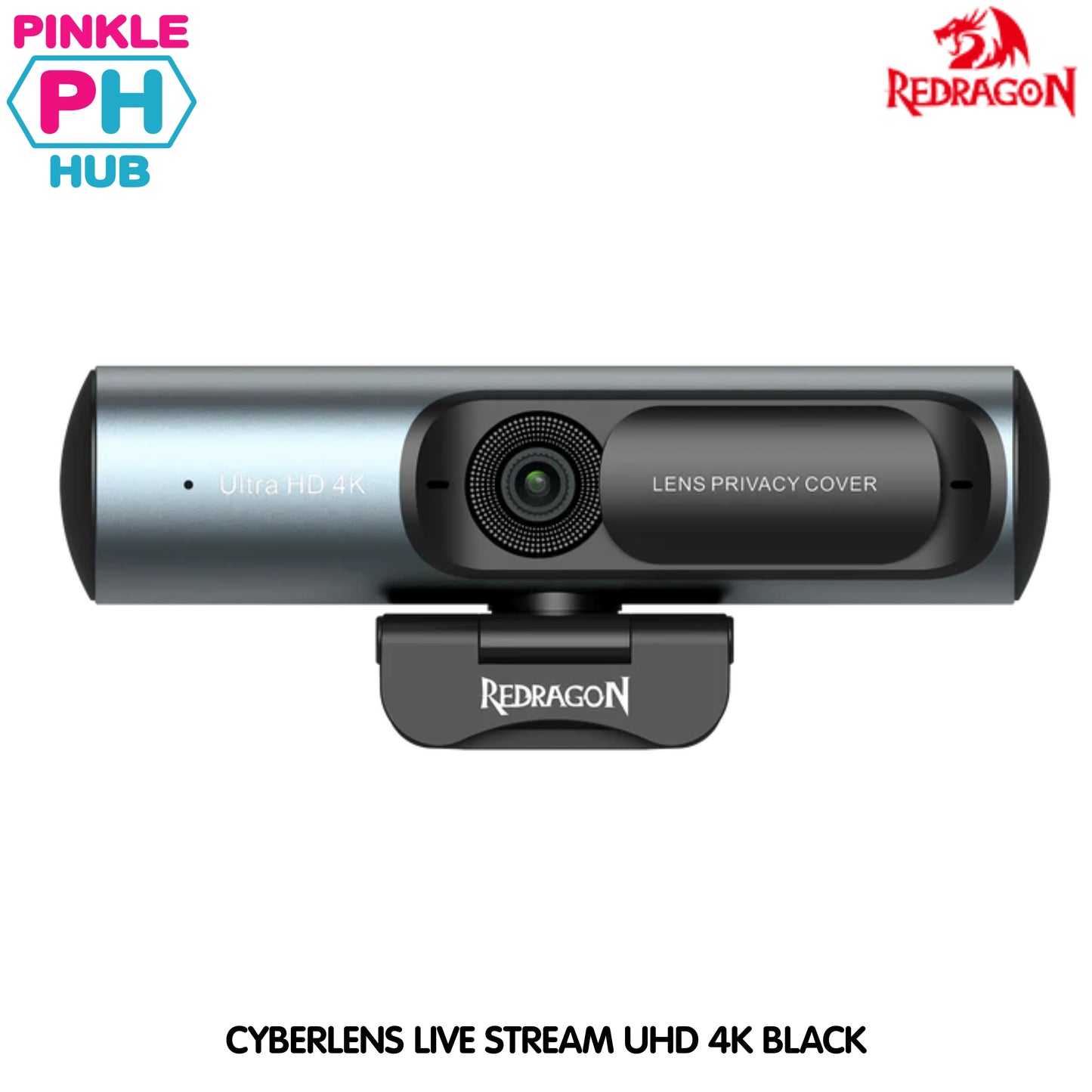 REDRAGON CYBERLENS LIVE STREAM UHD 4K BLACK