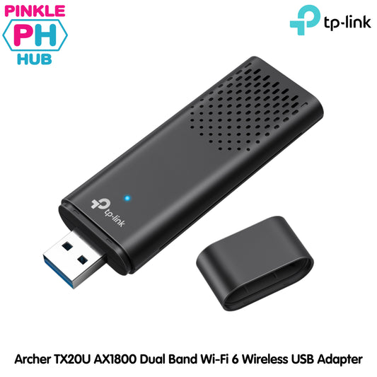 TP-LINK Archer TX20U AX1800 Dual Band Wi-Fi 6 Wireless USB Adapter