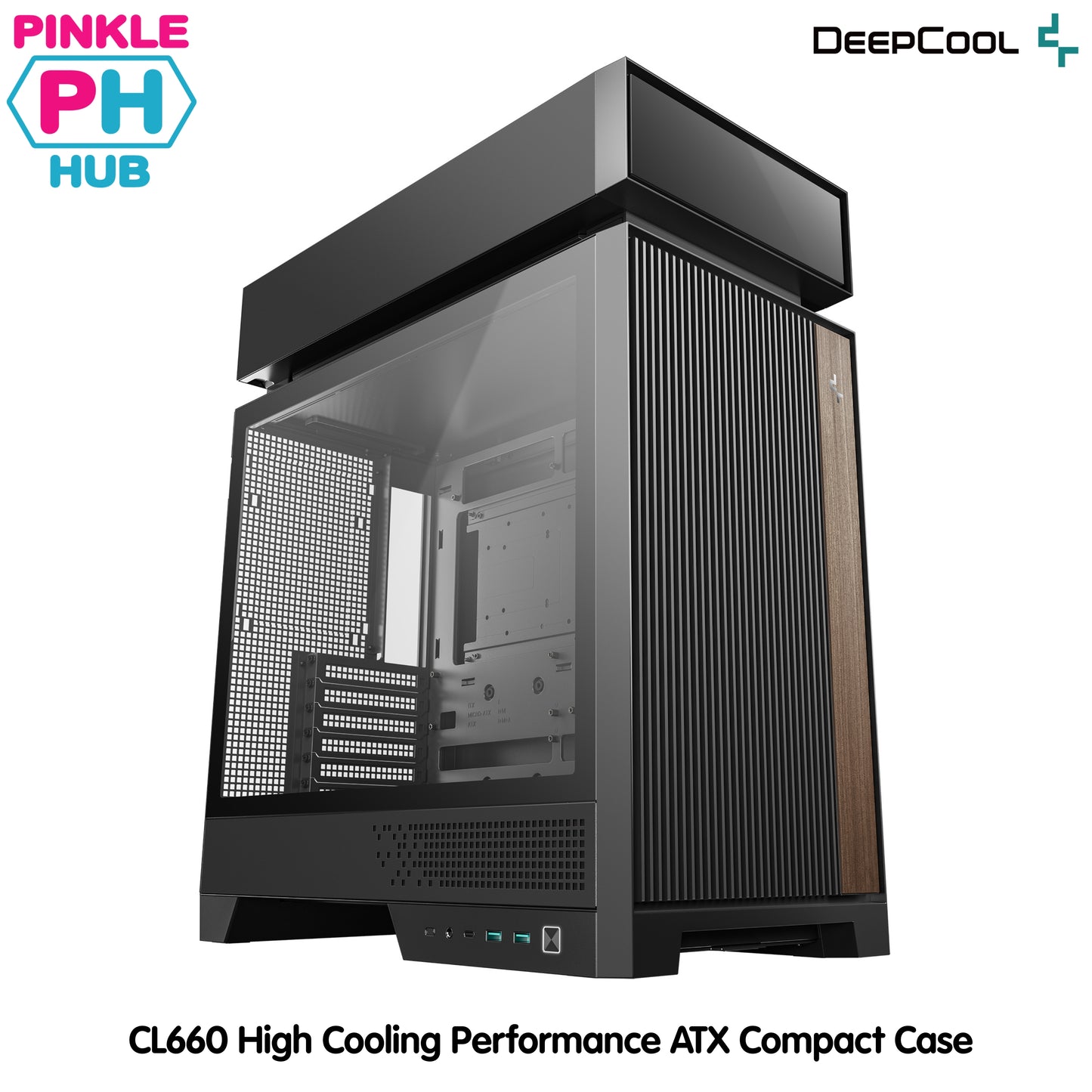 DeepCool CL660 High Cooling Performance ATX Compact Case