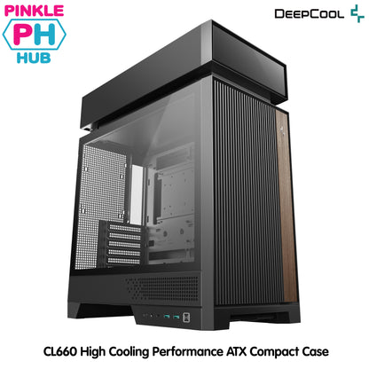 DeepCool CL660 High Cooling Performance ATX Compact Case