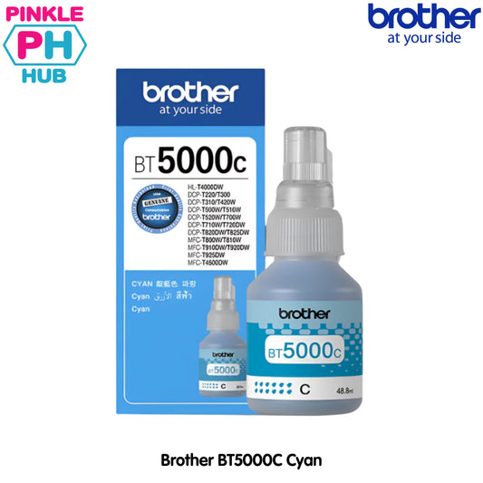 Brother BT5000C Ink Bottle Cyan