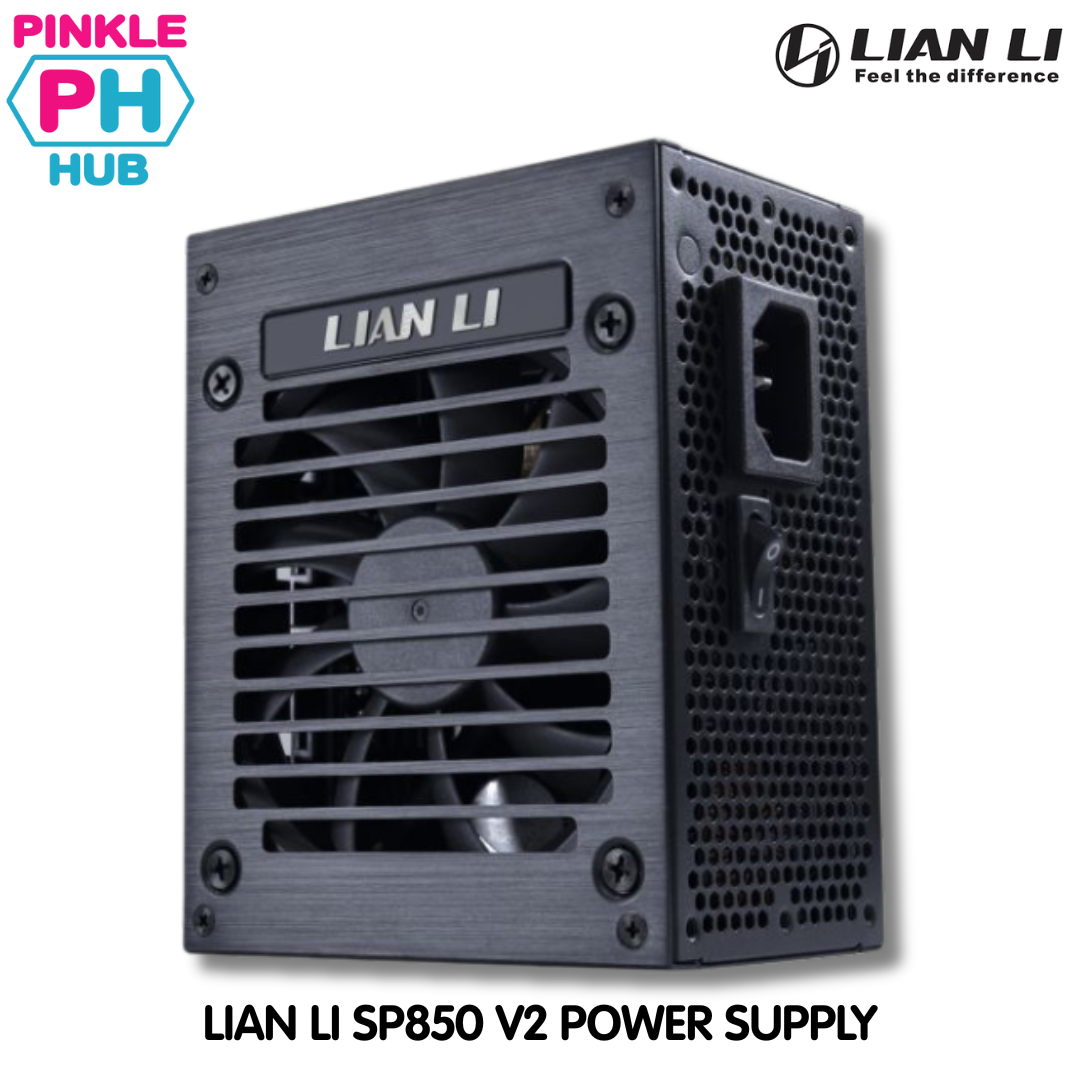 LIAN LI SP850 V2, HIGH PERFORMANCE POWER SUPPLY