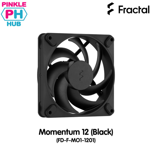 Fractal Design Momentum 12 Black/White 120mm Fan