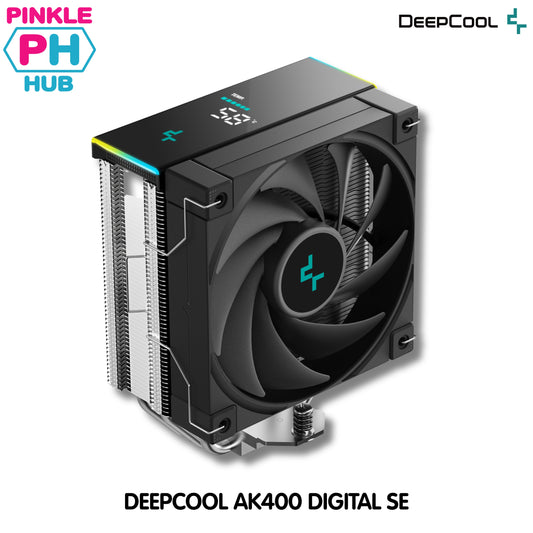 DEEPCOOL AK400 DIGITAL SE (BLACK / WHITE)