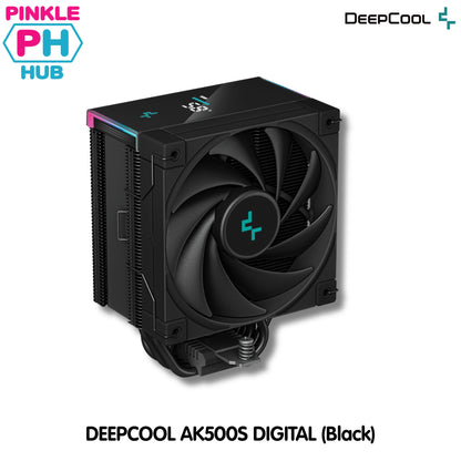 DEEPCOOL AK500S DIGITAL (Black / White)
