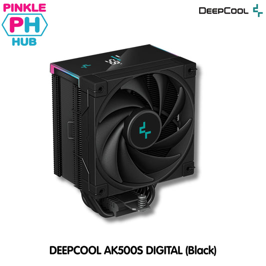 DEEPCOOL AK500S DIGITAL (Black / White)