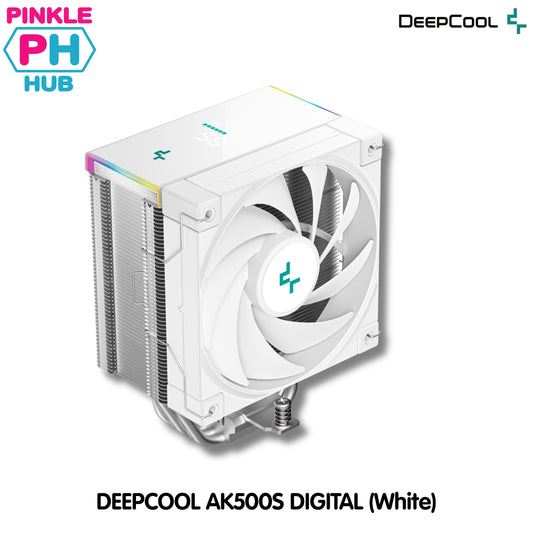 DEEPCOOL AK500S DIGITAL (Black / White)