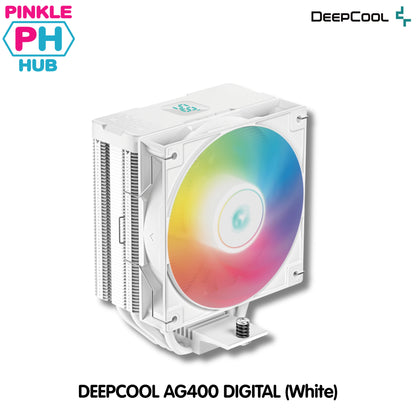 DEEPCOOL AG400 DIGITAL (Black / White)