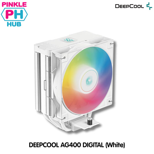 DEEPCOOL AG400 DIGITAL (Black / White)