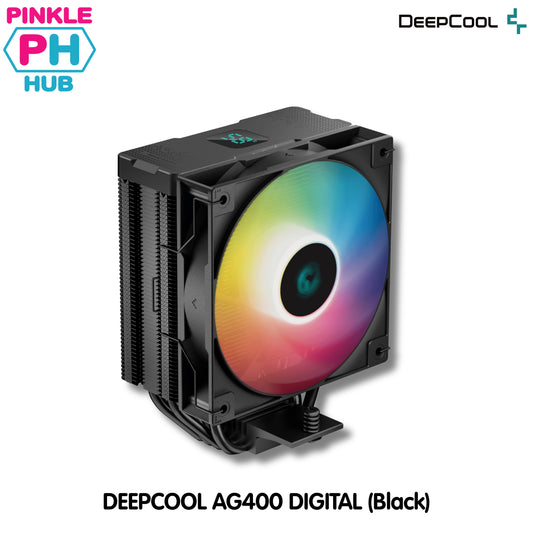 DEEPCOOL AG400 DIGITAL (Black / White)