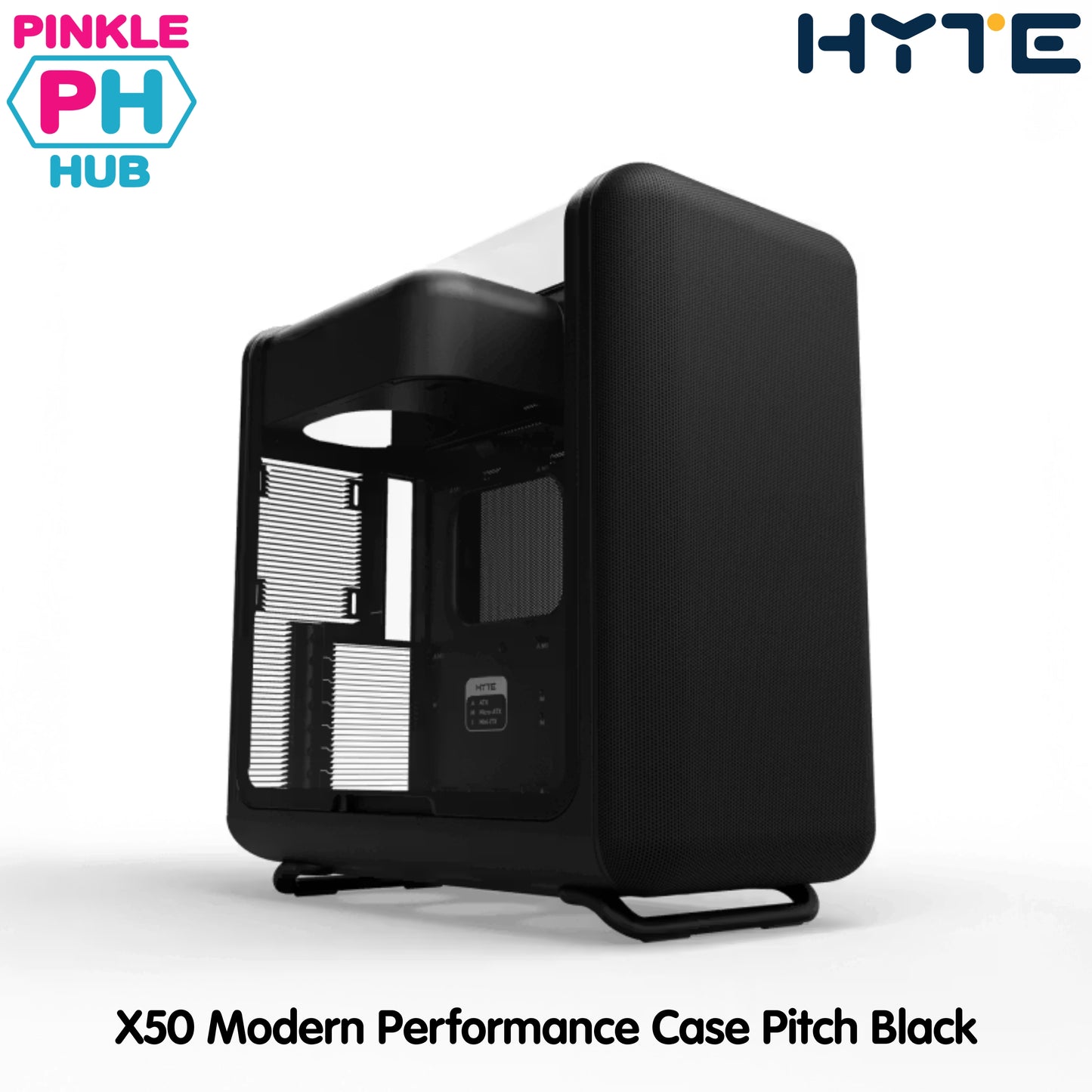 HYTE X50 Modern Performance Case Pitch Black