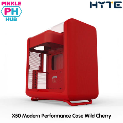 HYTE X50 Modern Performance Case Wild Cherry