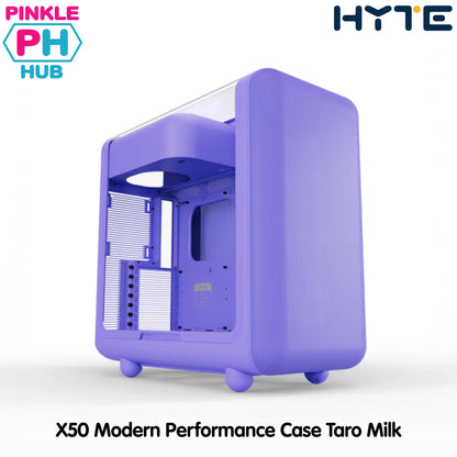HYTE X50 Modern Performance Case Taro Milk