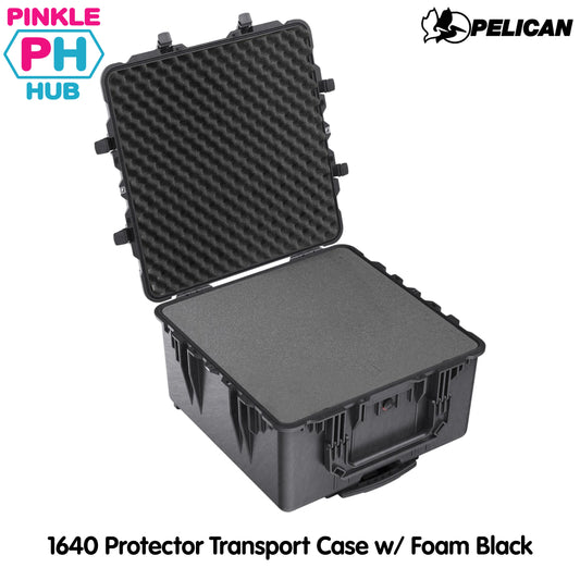 Pelican 1640 Protector Transport Case w/ Foam Black