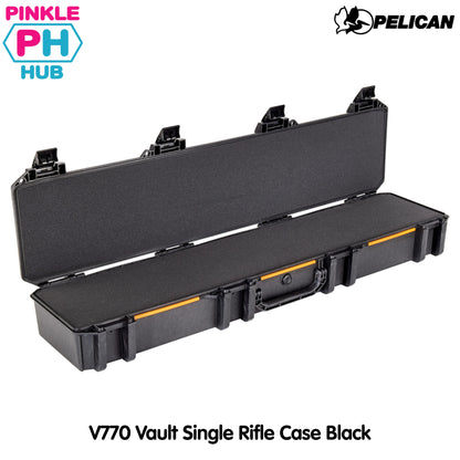 Pelican V770 Vault Single Rifle Case Black