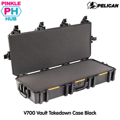 Pelican V700 Vault Takedown Case Black