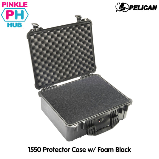 Pelican Case 1550 Protector Case w/ Foam Black