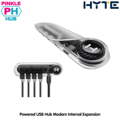 HYTE Powered USB Hub Modern Internal Expansion