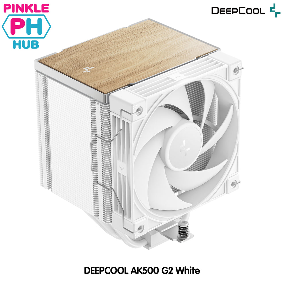 DEEPCOOL AK500 G2 Performance CPU Cooler White – PinkleHub