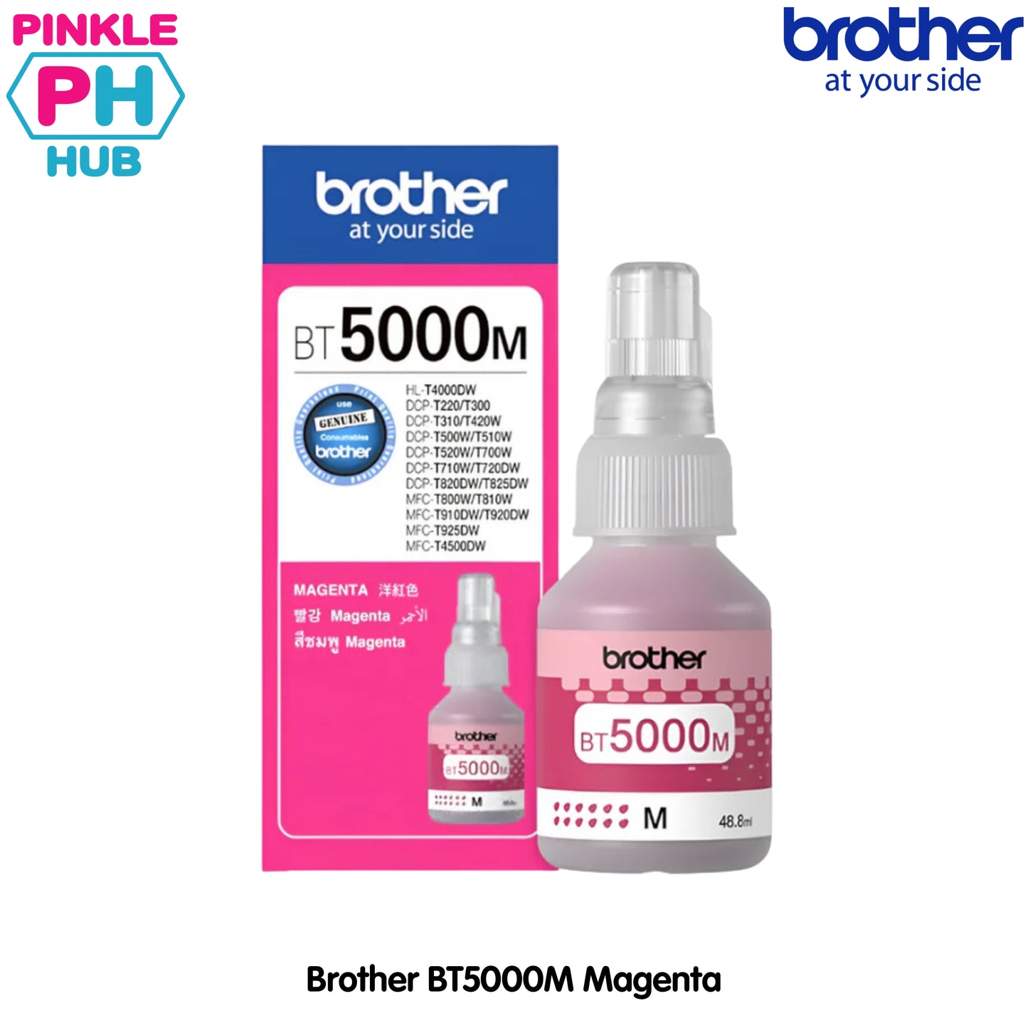 Brother BT5000M Ink Bottle Magenta