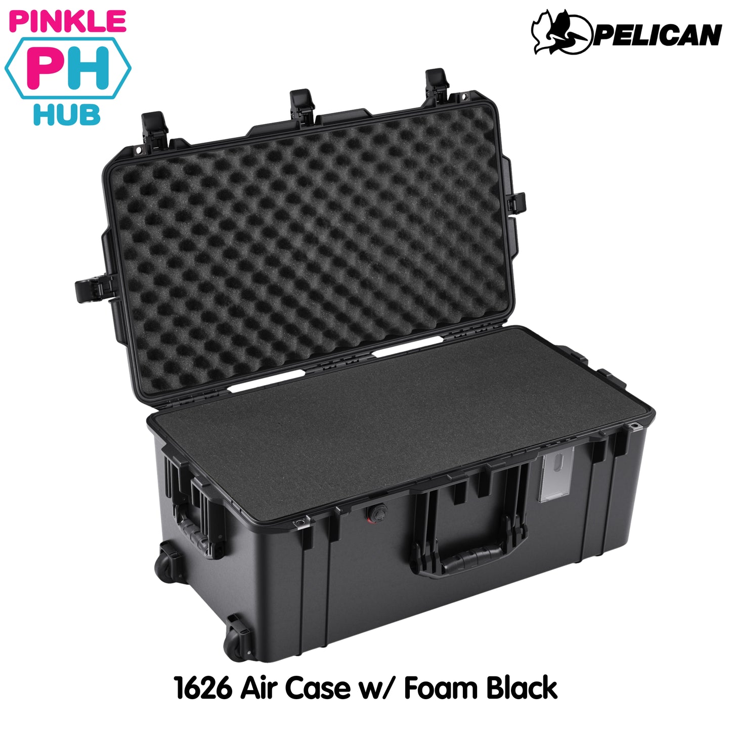 Pelican 1626 Air Case w/ Foam Black