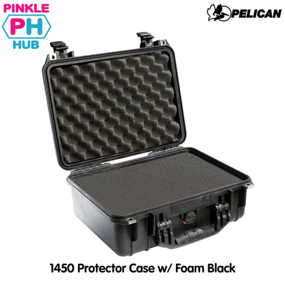 Pelican 1450 Protector Case w/ Foam Black