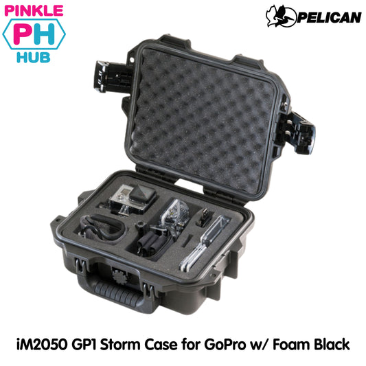 Pelican iM2050 GP1 Storm Case for GoPro w/ Foam Black