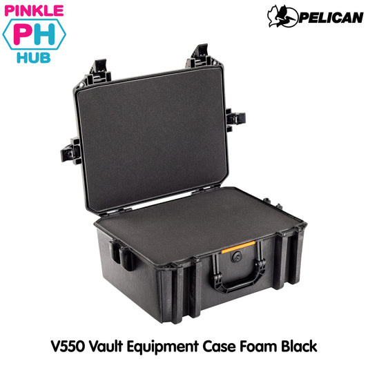 Pelican V550 Vault Equipment Case Foam Black