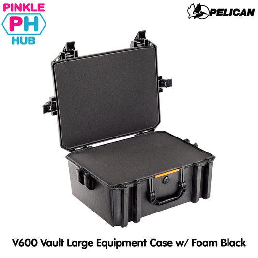Pelican V600 Vault Large Equipment Case w/ Foam Black