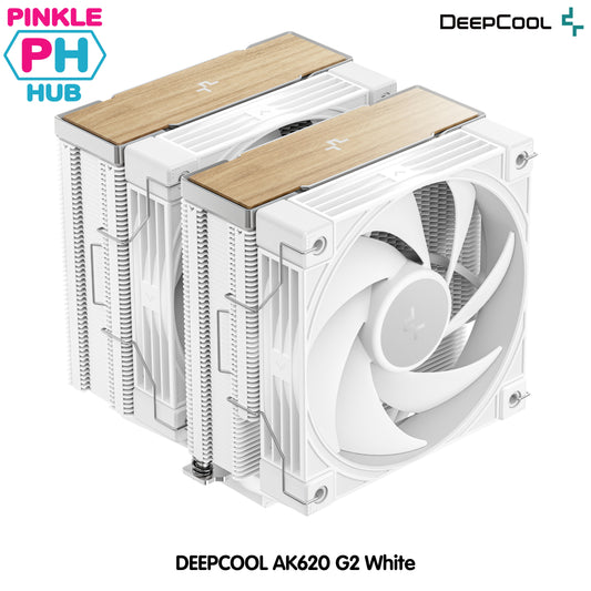 DEEPCOOL AK620 G2 Performance CPU Cooler White