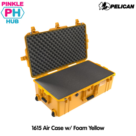Pelican 1615 Air Case w/ Foam Yellow