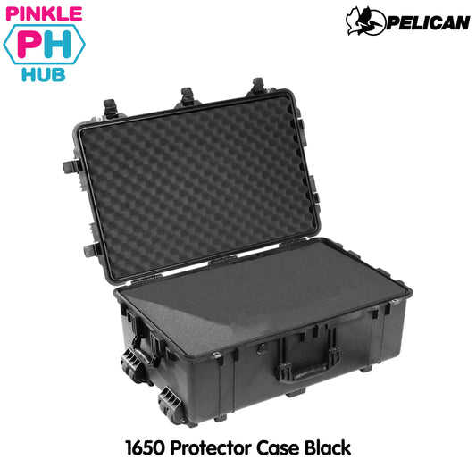 Pelican 1650 Protector Case Black