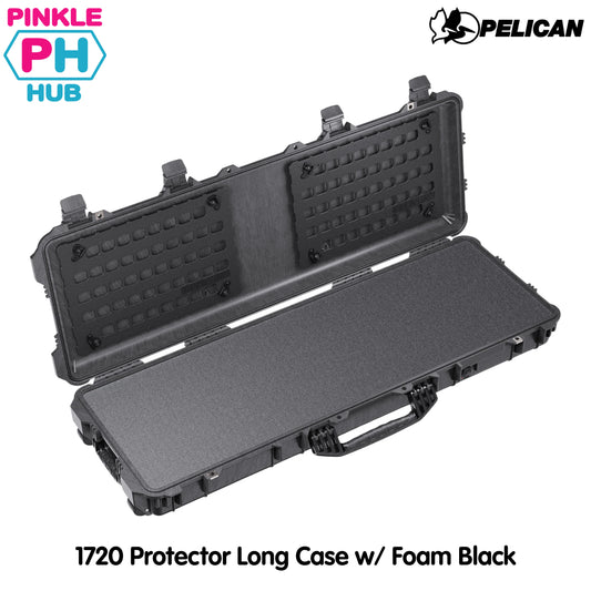Pelican 1720 Protector Long Case w/ Foam Black