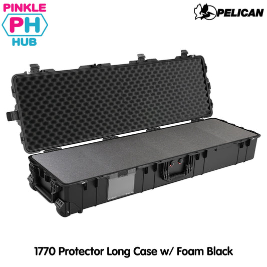 Pelican 1770 Protector Long Case w/ Foam Black