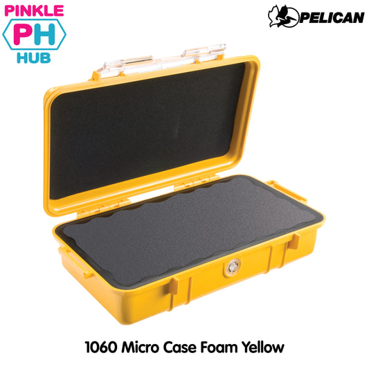 Pelican 1060 Micro Case Foam Yellow
