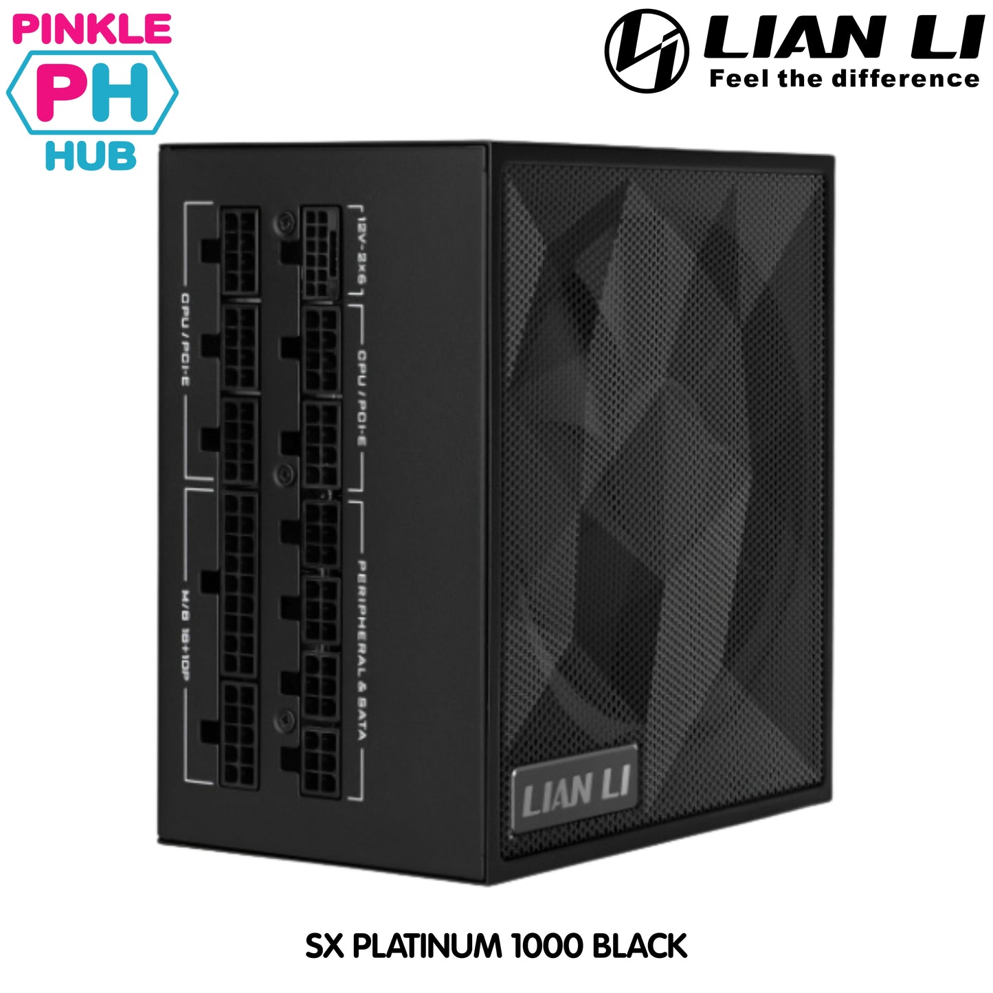 LIAN LI SX Platinum 1000W ATX 80+ PLATINUM Power Supply ATX 3.1 BLACK | WHITE