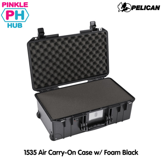 Pelican 1535 Air Carry-On Case w/ Foam Black