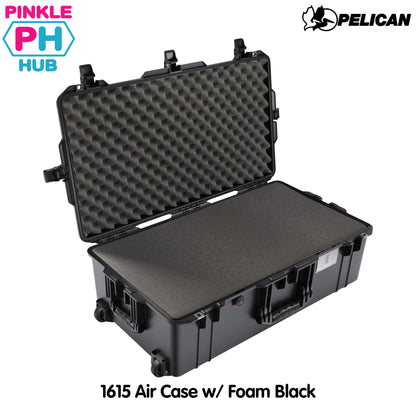 Pelican 1615 Air Case w/ Foam Black