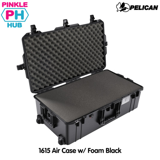 Pelican 1615 Air Case w/ Foam Black