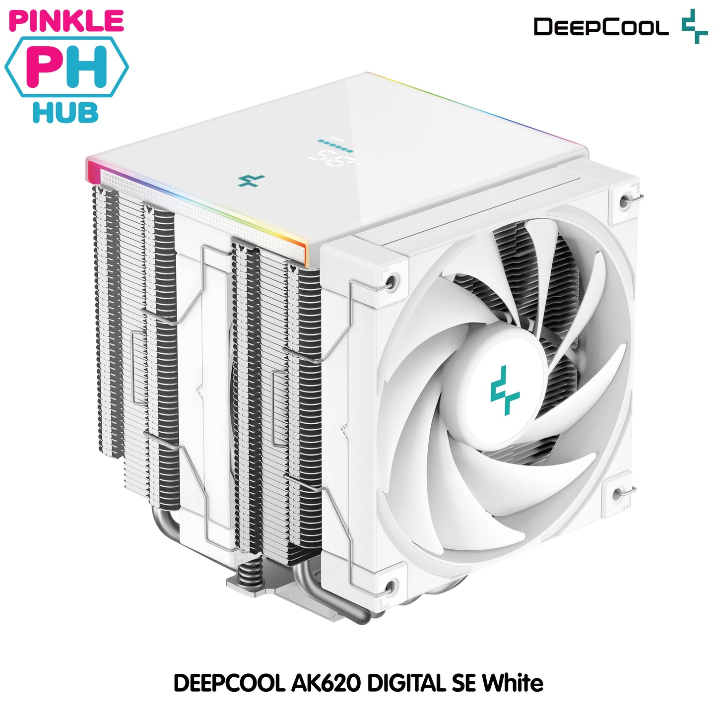 DEEPCOOL AK620 DIGITAL SE Performance CPU Cooler White