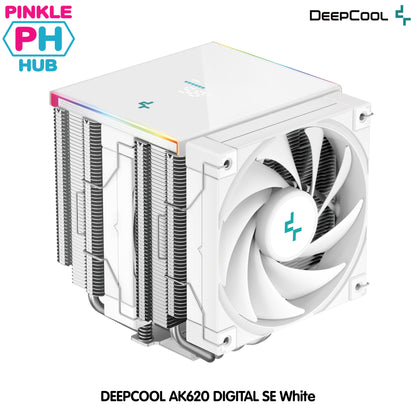 DEEPCOOL AK620 DIGITAL SE Performance CPU Cooler White