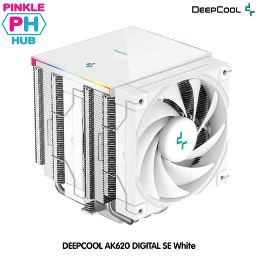 DEEPCOOL AK620 DIGITAL SE Performance CPU Cooler White