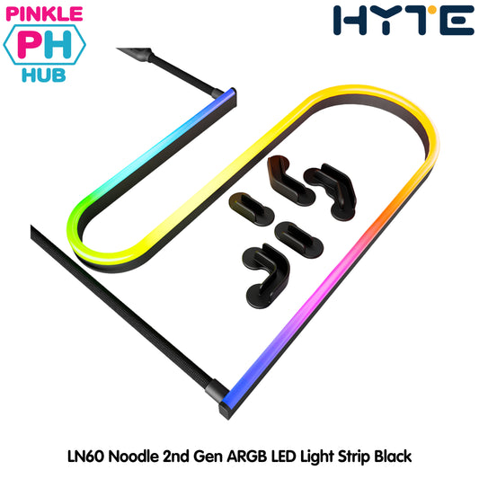HYTE LN60 Noodle 2nd Gen ARGB LED Light Strip Black | White