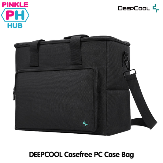 DeepCool Casefree Portable PC Case Bag, Black