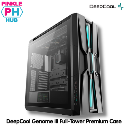 DeepCool Genome III Full-Tower Premium Case