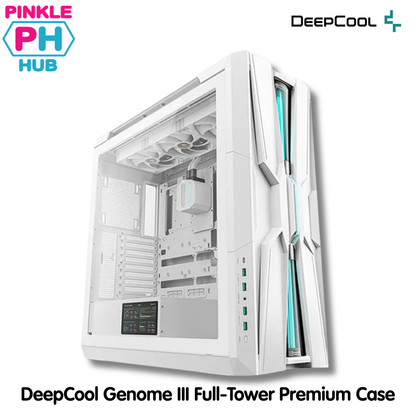 DeepCool Genome III Full-Tower Premium Case