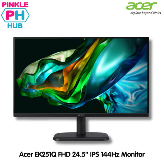 Acer EK251Q P6bi 24.5inch IPS 144Hz Monitor