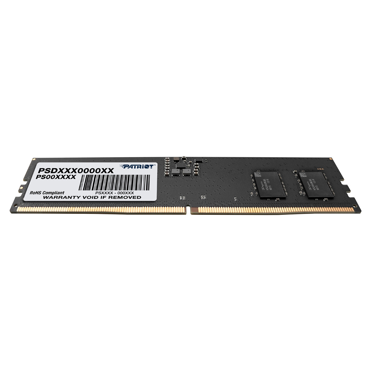 Patriot Signature Series DDR5 8GB (1 x 8GB) 5600MT/s UDIMM Single